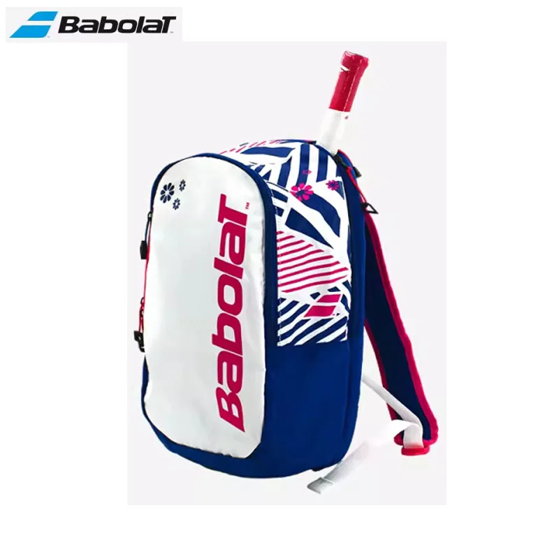 

Newest BABOLAT Children Training Tennis Bag Large Capacity Shoes Compartment Tennis Backpack Professional Kids Tenis Court Bags