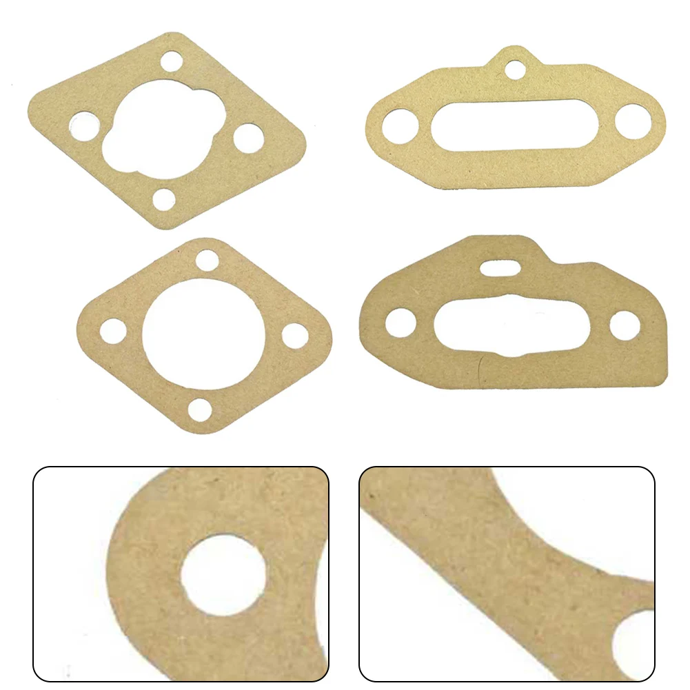 4PCS Chainsaw Gasket Set For McCULLOCH 55 10-10 700 10-10S 4300 555 Easy Repairs Herramientas Multimeter Soldering Iron