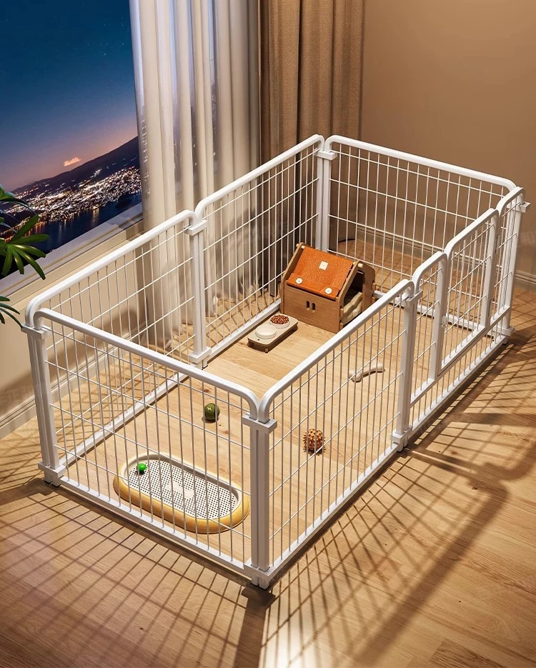 Dog Fence Indoor Pet Cage Large Medium Small Dog Indoor Fence