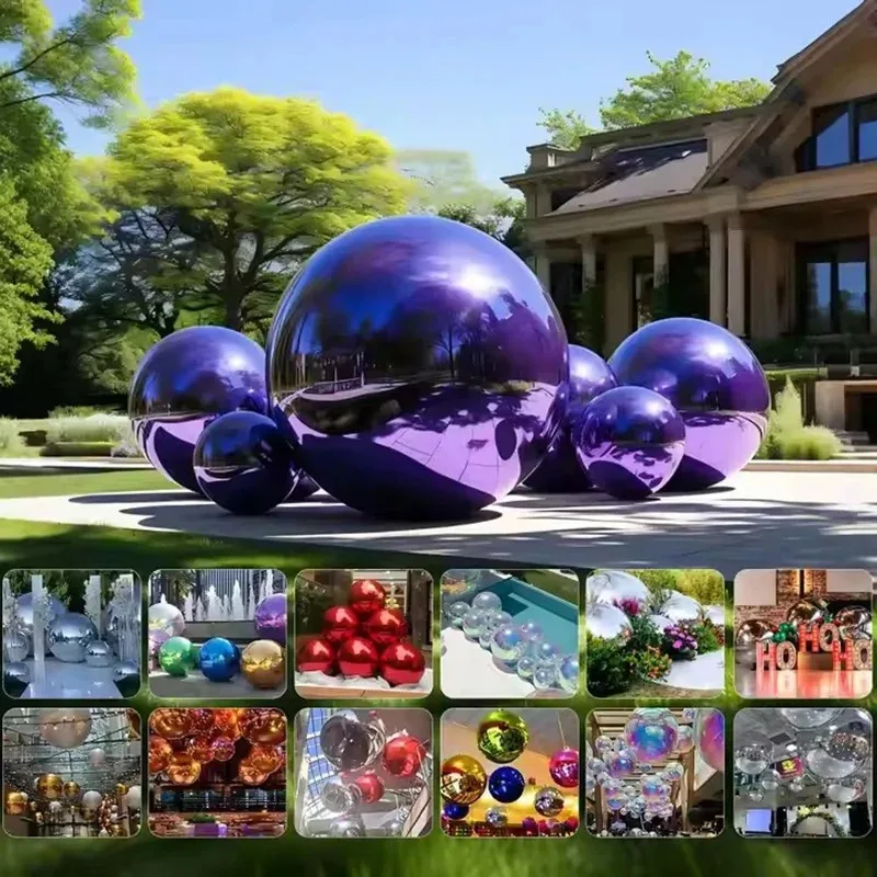 

Подвесной надувной зеркальный шар, гигантский зеркальный шар для вечеринки, семейного свадебного украшения, золотого, серебряного, черного цвета