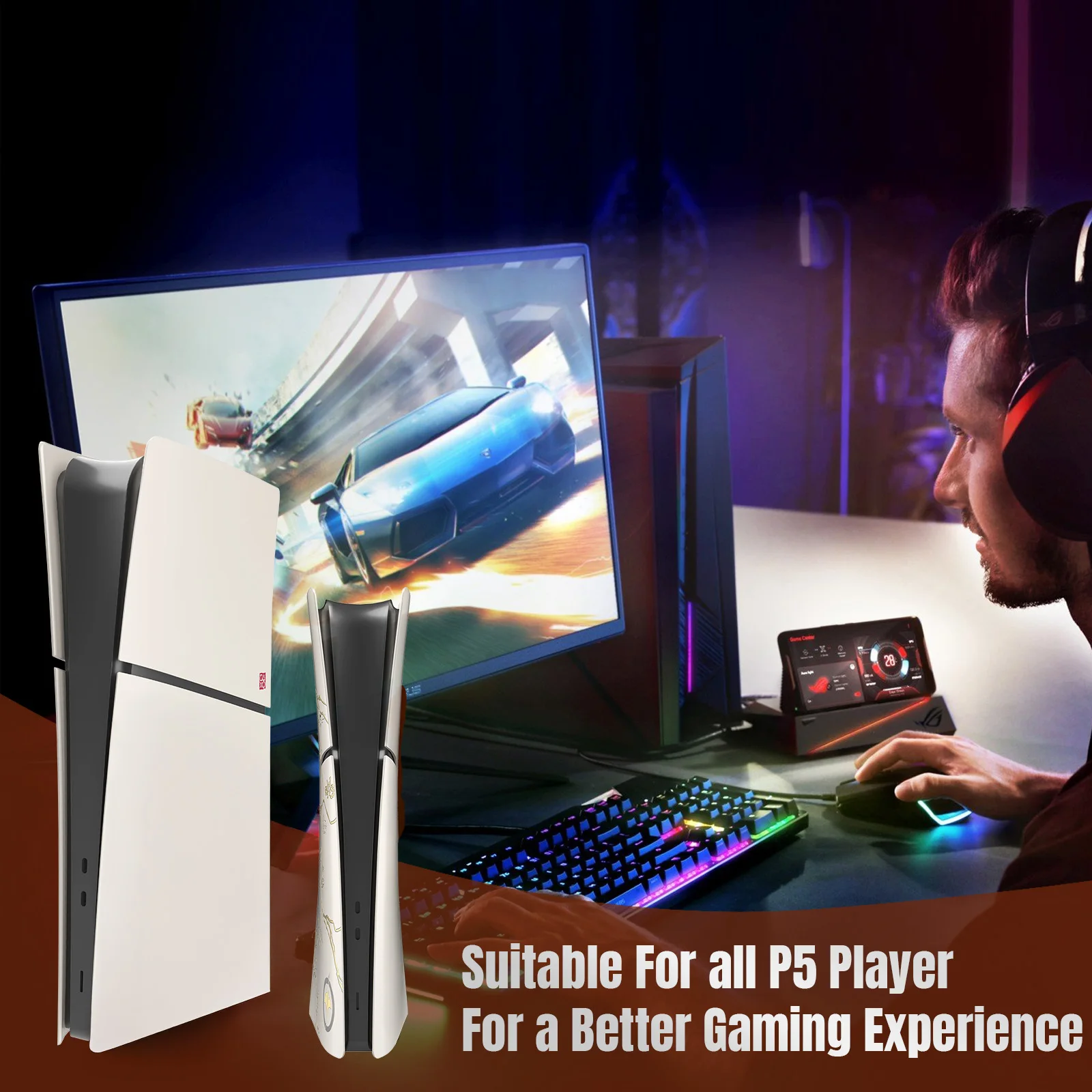 Thumbnail 4 - #87 Cheap PS5 Faceplates Worth Buying