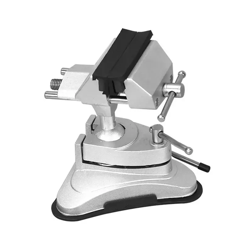 

ABSE-Heavy Duty Mechanics Household Vise Bench Small Bench Vice Clamp 360 Degree Rotation Multi-Functional Small Table Vise