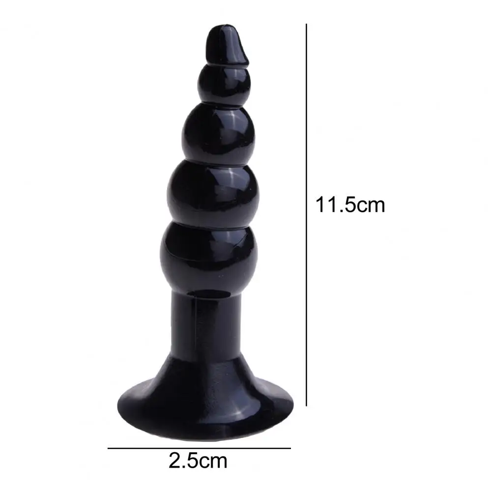Anal Plug Handheld Anal Massager Lovely Bead Shaped Butt Plug Massager for Sex Beads Anal Plug Sex Anal Plug