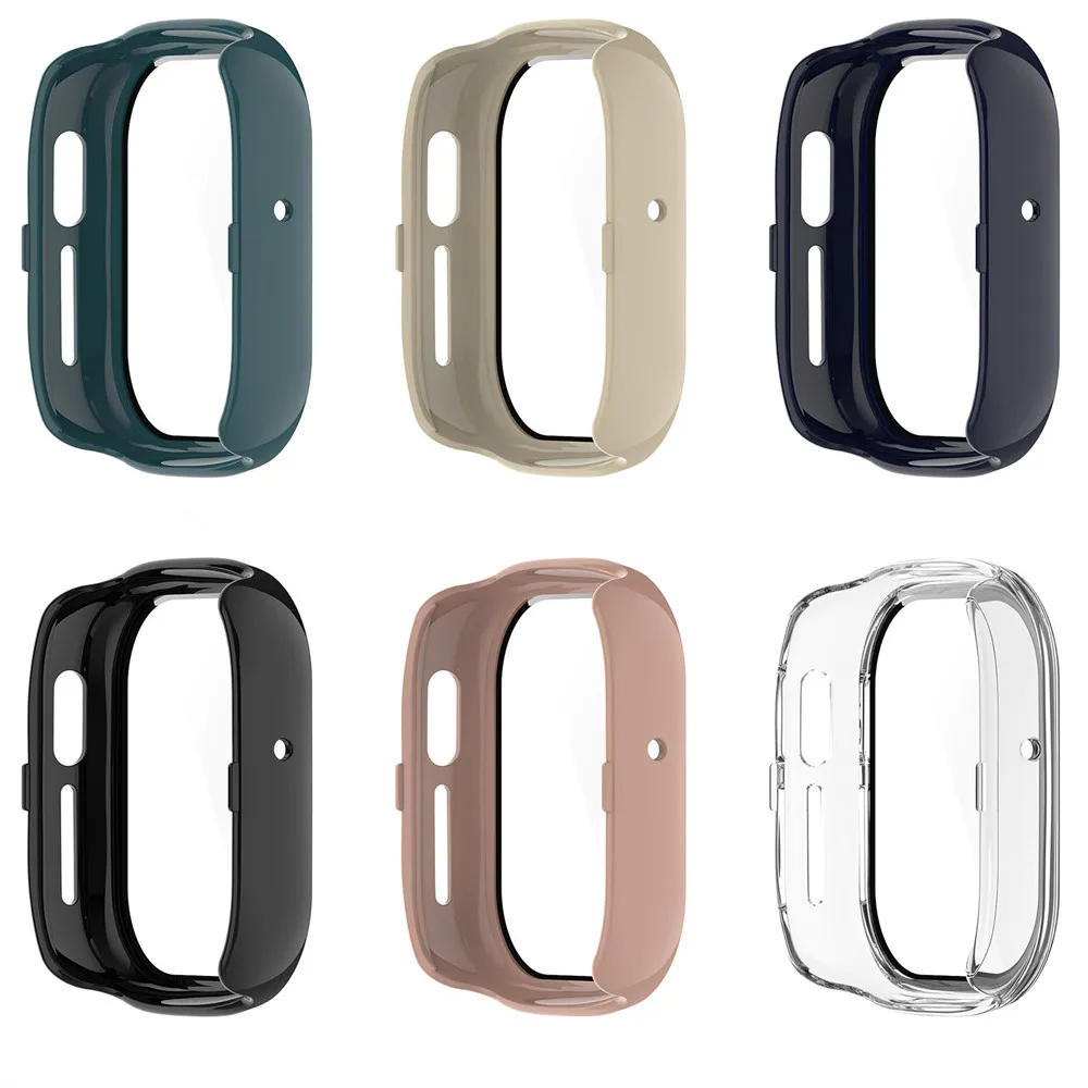 Case Cover and Tempered Glass Screen Protector For HUAWEI honor watch4(TMA-L19) Frame High Quality PC Slim Protective Accessorie