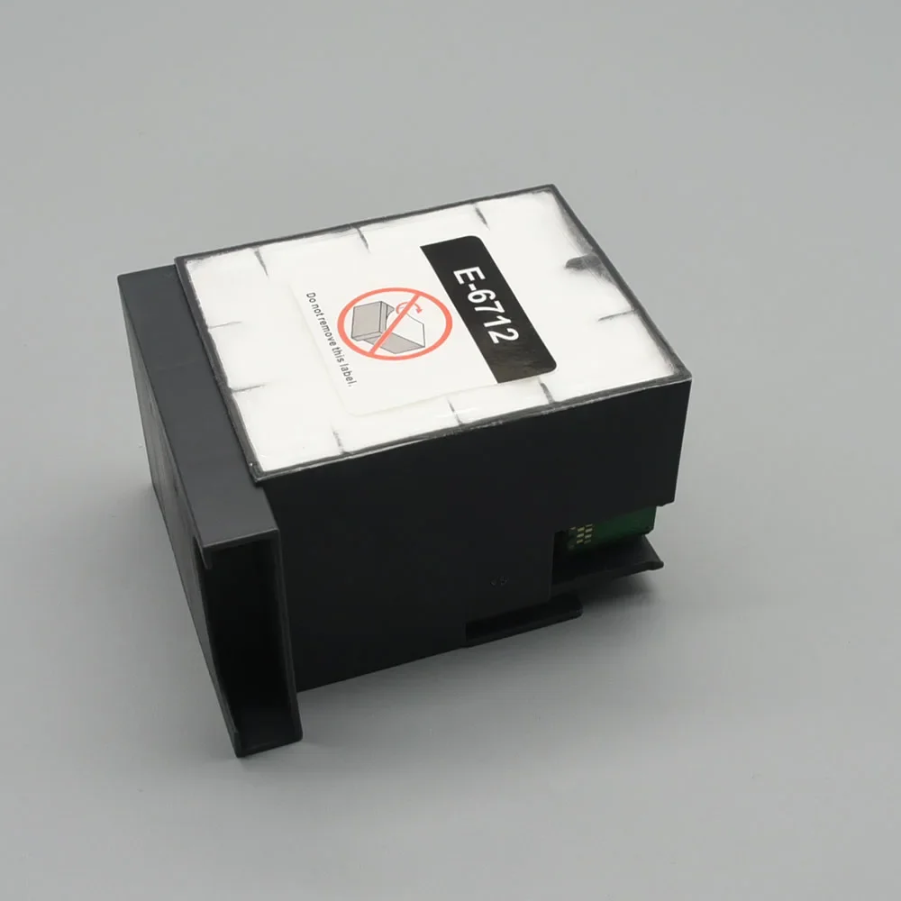 5X T6712 T671200 صندوق صيانة الحبر لإبسون WF 6090 6590 8010 8090 8510 8590 WF6090 WF6590 WF8010 WF8090 WF8510 WF8590 #5