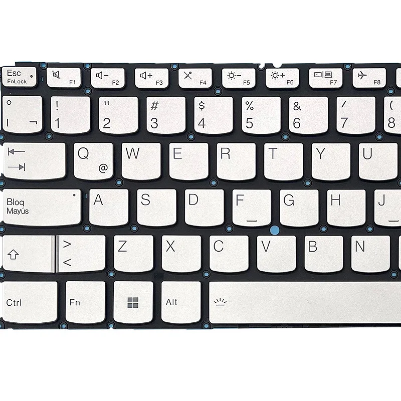 PT4SVB LA لوحة مفاتيح بإضاءة خلفية لاتينية لينوفو يوجا 9 14IAP7 ، يوجا 9 14IRP8 PT4SVB V213020AS1 SN21E20550 PK132BY2A01