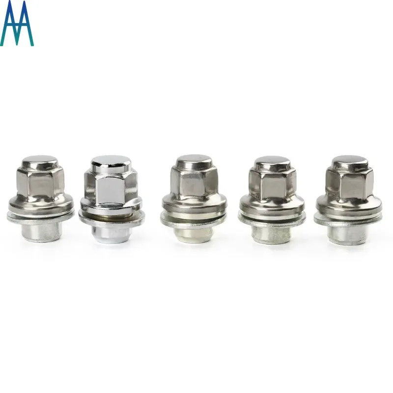 

C2C35294 Wheel Lug Nuts Chrome 12x1.5 Auto Part 5PCS For Jaguar F-Type S-Type X-Type XJ XJR XE XF XJ220 1991-2022 C2C35294010