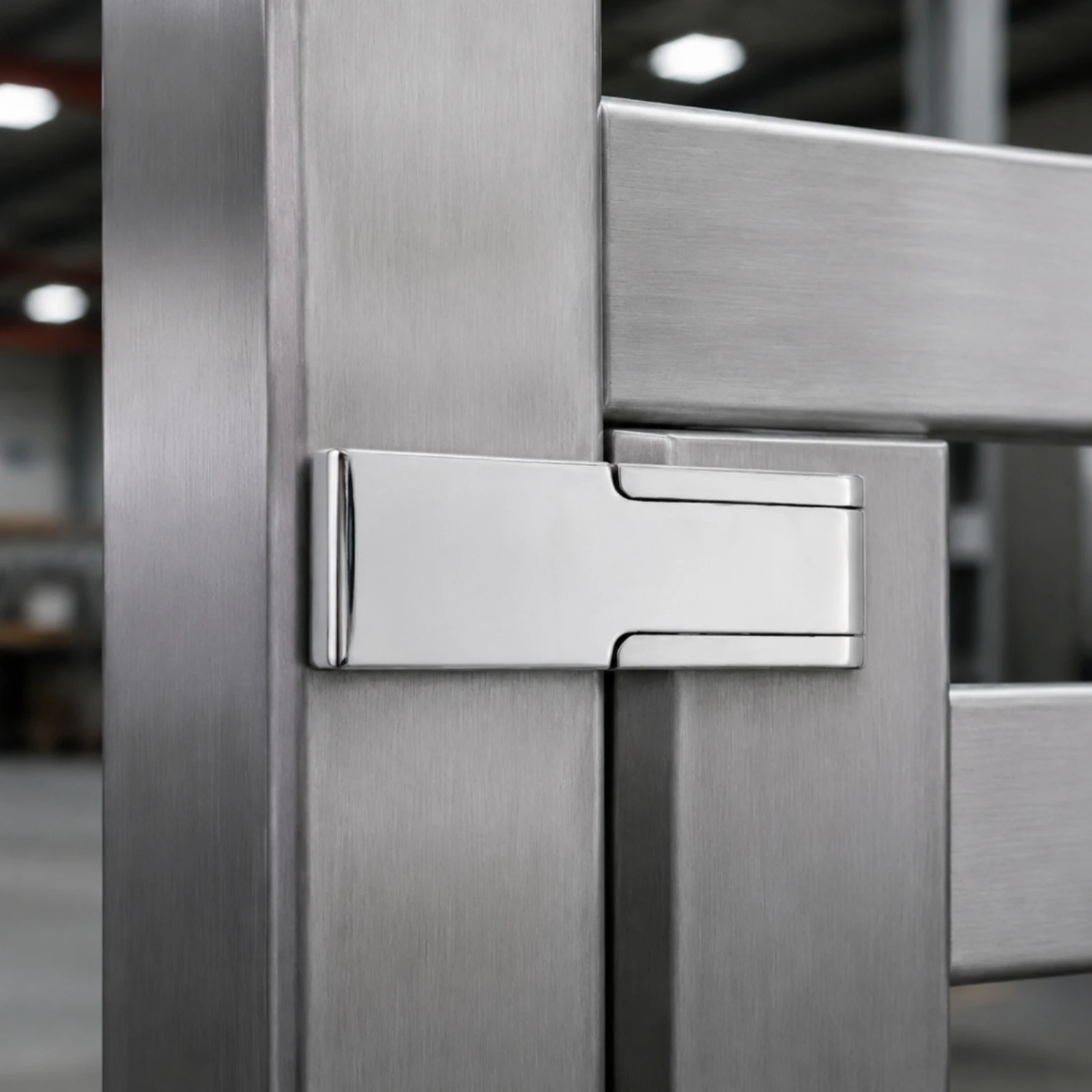Stainless Steel Hinge Long-Lasting Folding Hinge Marine Hardware Heavy Duty Slim for Doors, RV