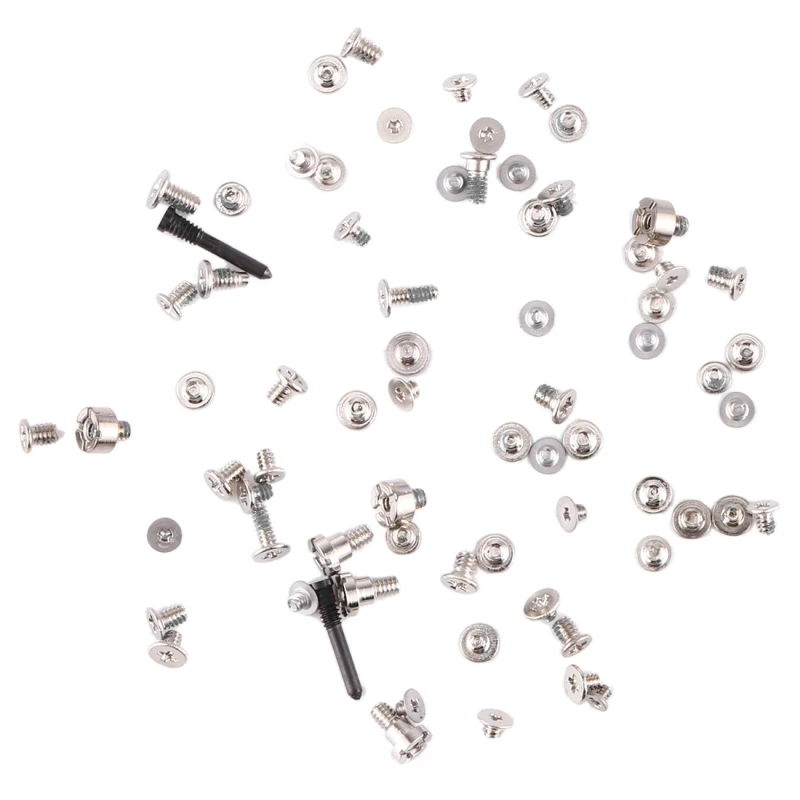 Juego completo de tornillos y pernos de repuesto para iPhone 11 3