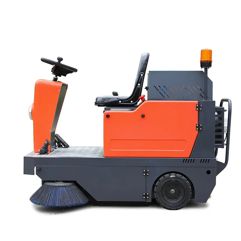 

Electric Floor Sweeper Battery-powered Sweeper Push Construction Site Sweeping Trucks Residential Area Sweeping Trucks custom