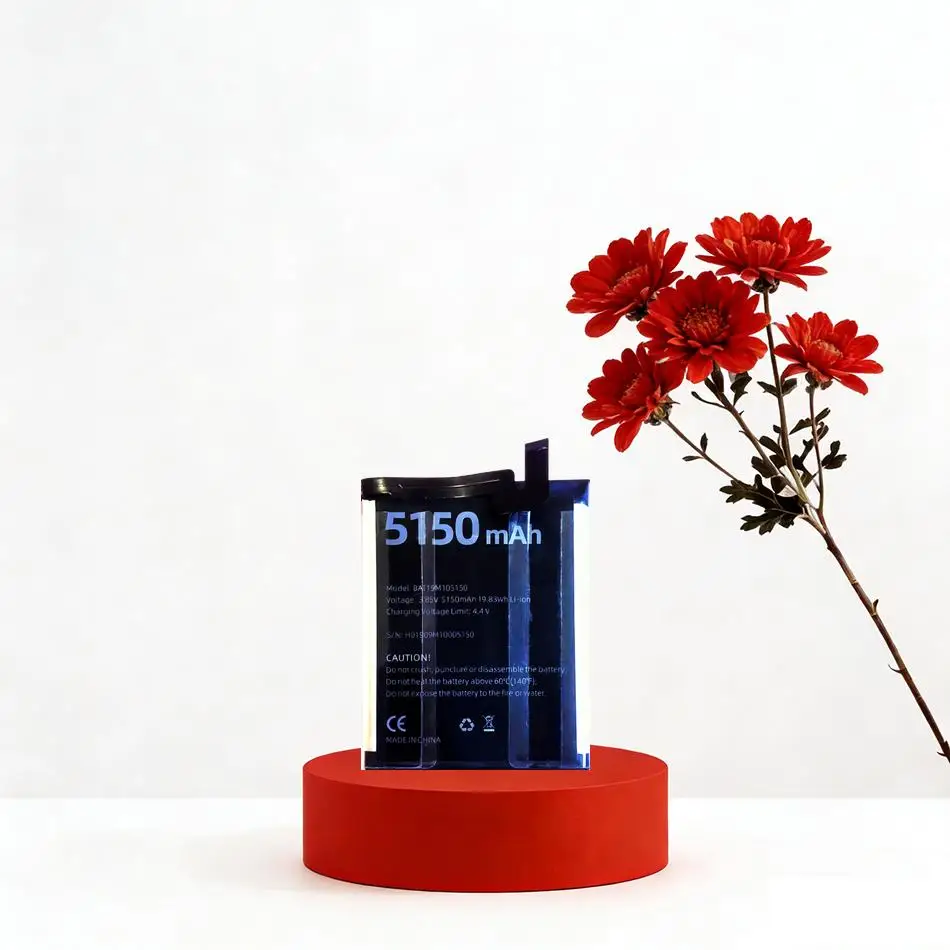 

Аккумулятор 5150 мАч BAT19M105150 повышенной емкости для мобильного телефона Doogee S95 Pro, премиум-замена