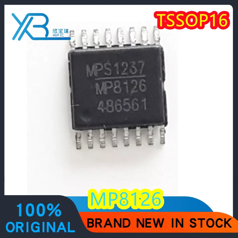 

(1/50 pieces) MP8126DF-LF-Z Original MP8126 TSSOP16 Switching Voltage Regulator Chip Spot Delivery Fast