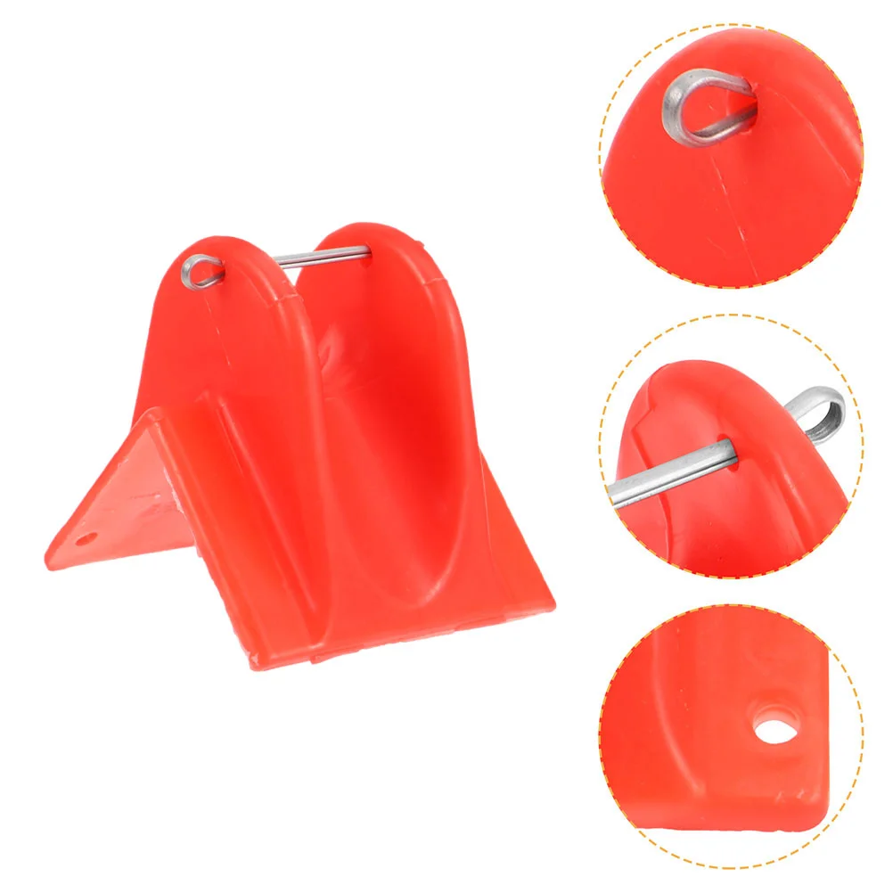 

4pcs Emergency Climbing Rope Protector Safety Rope Guard Heavy-Duty Rope Edge Protector Outdoor Climbing Rope Protector for