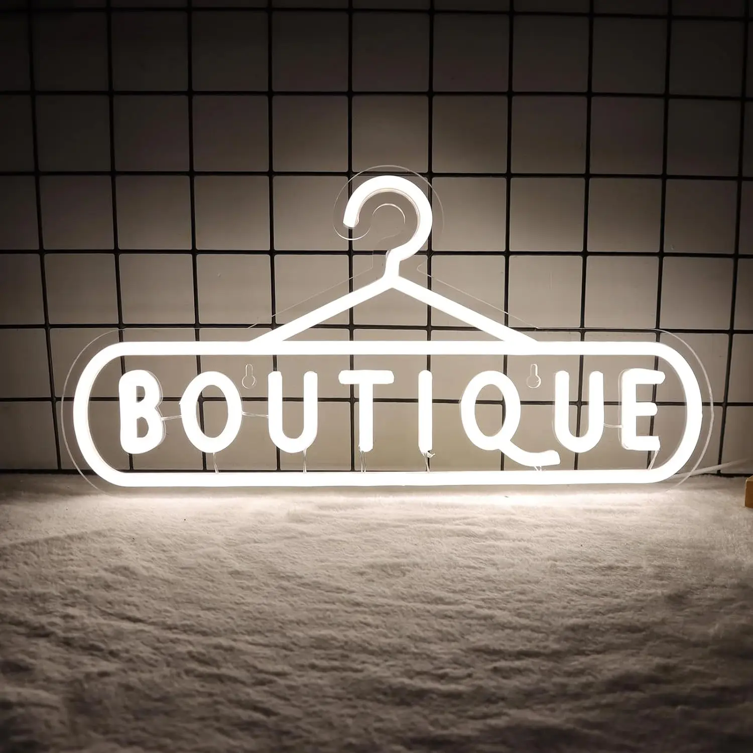 Boutique Neon Signs for Wall Decor Business Signs for shoes shop Birthday Party Gift Led Art Wall Lights Unique Gift for Lover