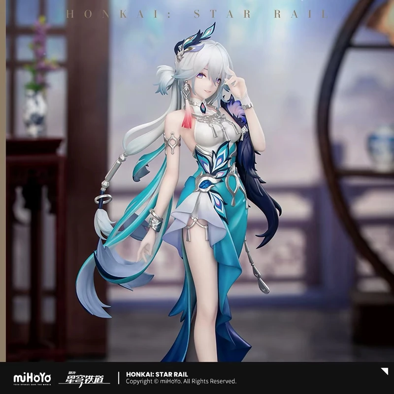 Pre Sale miHoYo Official Genuine Honkai Star Rail YAOGUANG 1/8 Figurine Ornaments Cosplay Anime Game Fashion Secondary Gifts