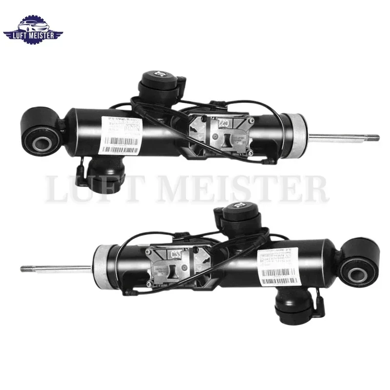 2PCS Rear L+R Shock Absorbers Strut Fit for BMW 5 GT F07 F11 with Sensor/EDC 37126856987,37126794153 ,37126796985,37126851140