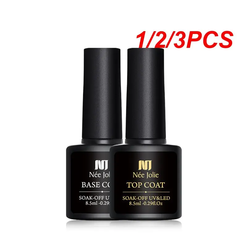 

1/2/3PCS Clear Nail Gel Chip-resistant Innovative Clear Nail Gel Top Coat High Demand Uv Gel Varnish No Need To Wipe Versatile