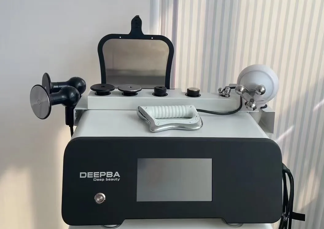 

Аппарат для лифтинга лица и коррекции фигуры Deepba Radiofrecuencia Roller: Трехполюсный диатермический аппарат INDIBA Deep Care