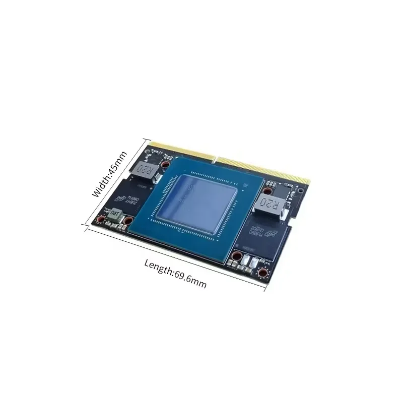 Novatech Global NVIDIA Jetson Orin Nano Module 8GB RAM 900-13767-0030-000 Official Partner Electronic Modules for AI Edge view 3
