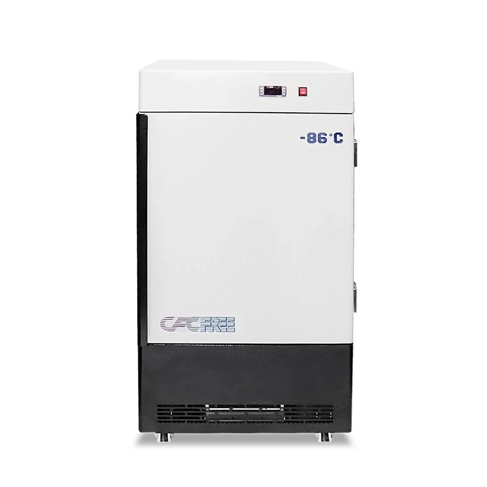 80L -86°C Portable Ultra Low Temperature Refrigerator Freezer Ultracold Fridge