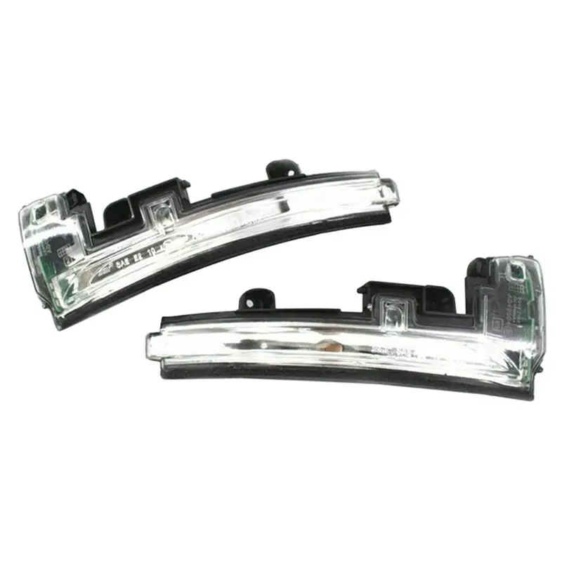 A13F-Car Rearview Mirror Side Lamp LED Turn Signal Light For Land Rover Discovery 4 Range Rover Sport Evoque