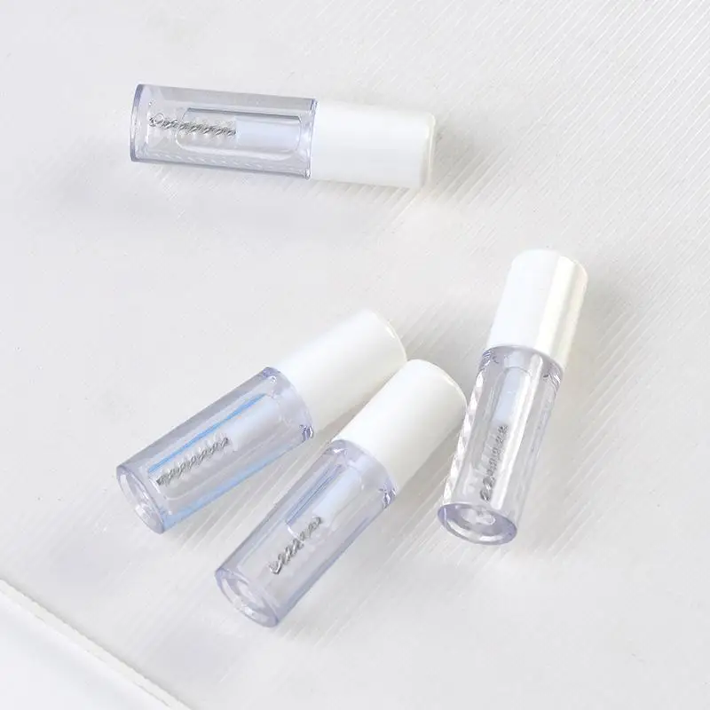 1PCS Eyelash Raincoat Mascara Lash Glue For Eye Lash Extensions Pointed Mascare Waterproof Styling Gel Lash Brush