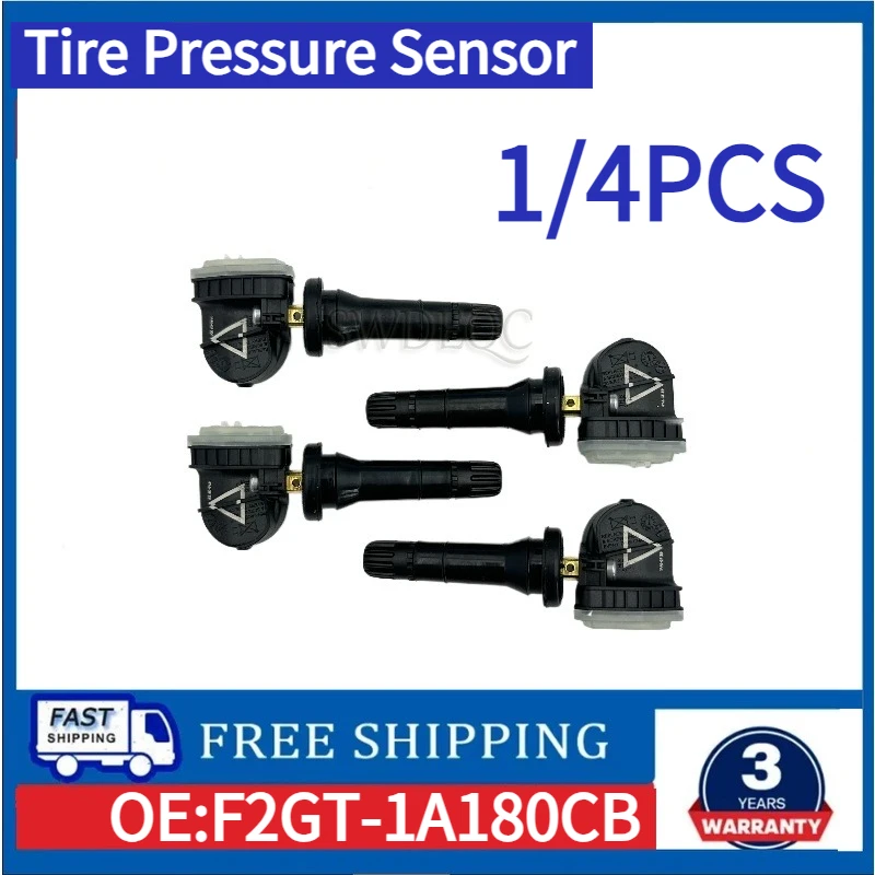 1/4PCS 433MHZ F2GT-…