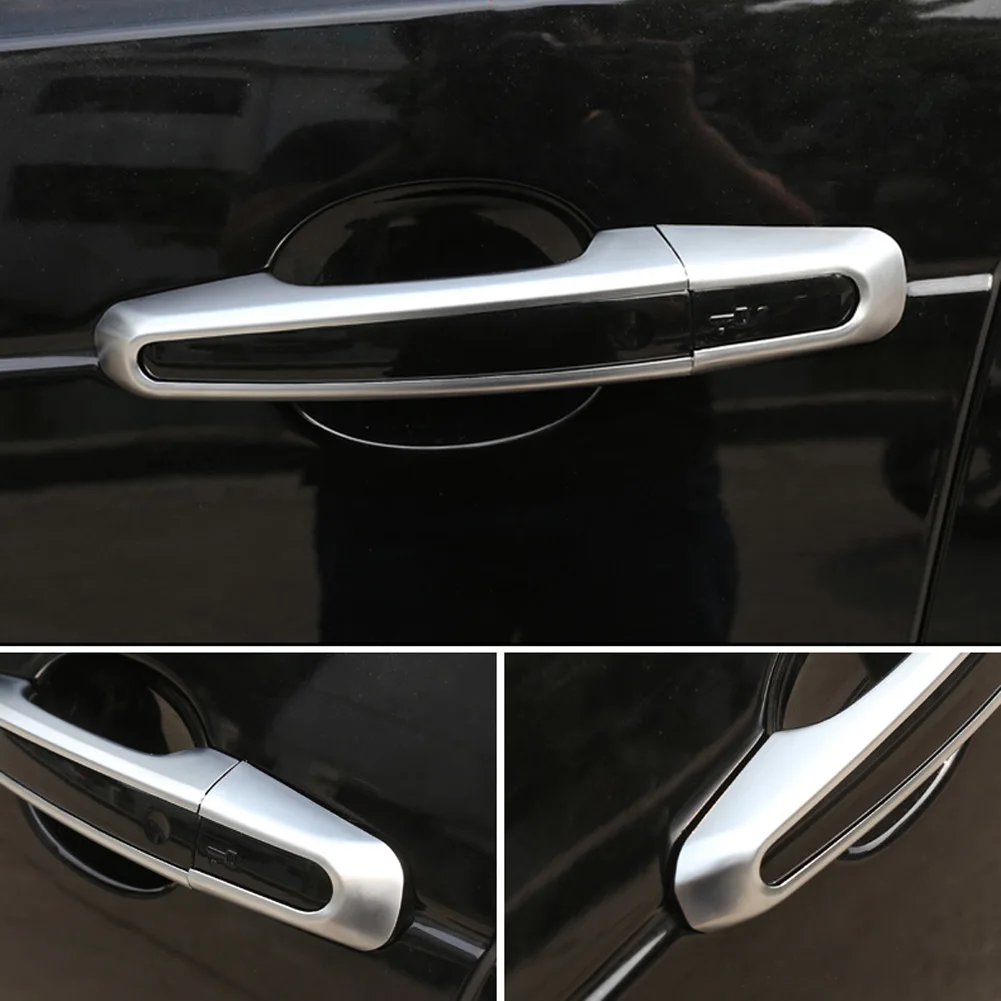 For Land Rover Range Rover Evoque Sport L494 Vogue L405 Discovery 5 L462 Sport Chrome Car Door Handle Cover Trim Frame Accessory