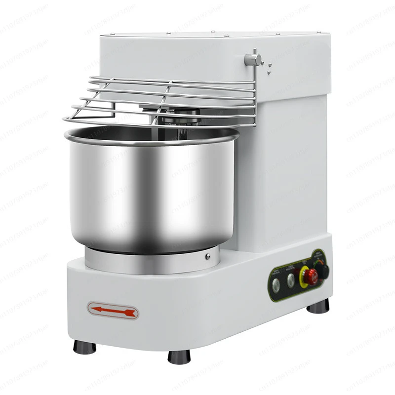 

New H10 Commercial Dough Kneading Machine DUal-Speed Dual-Action Mixer 10-Liter Fully Automatic Dough Making Machine