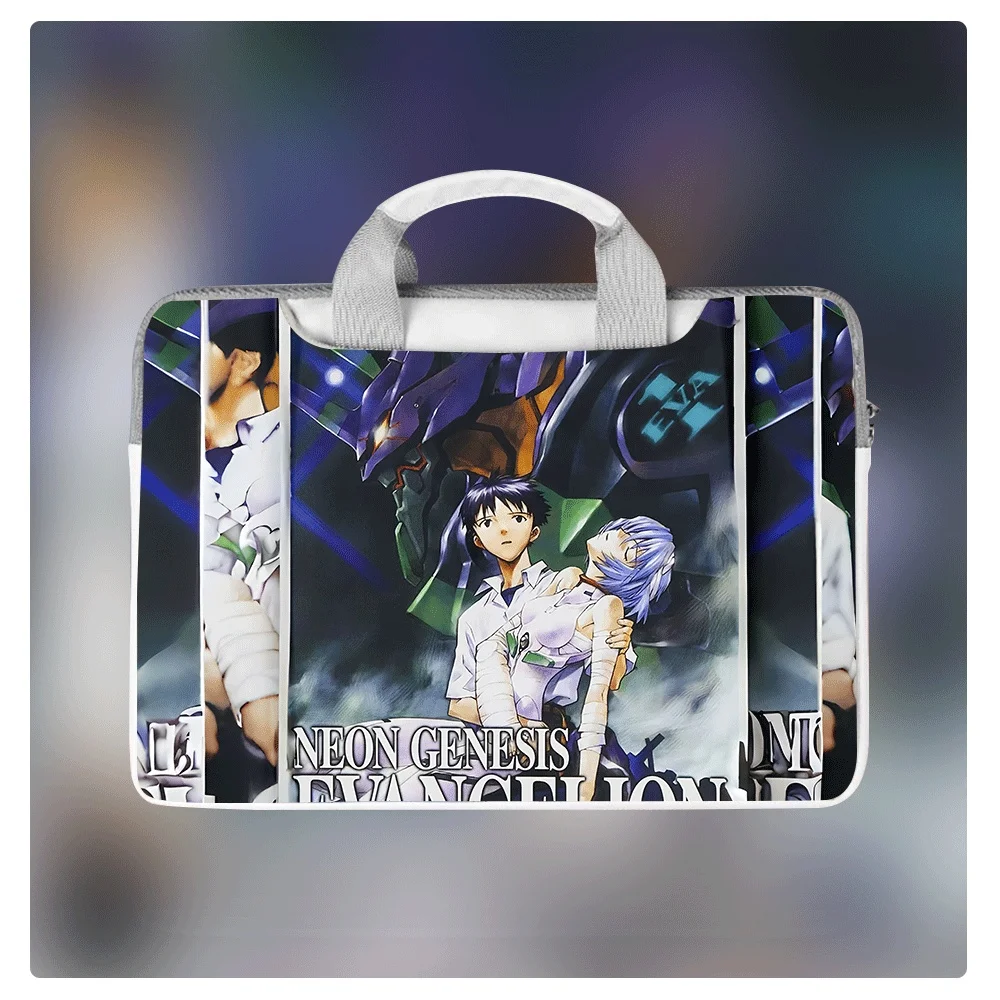 

Сумка для ноутбука из ЭВА с принтом, 12, 14, 16 дюймов, водонепроницаемая и ударопрочная, с бархатной подкладкой, с изображением аниме-персонажей, подарок