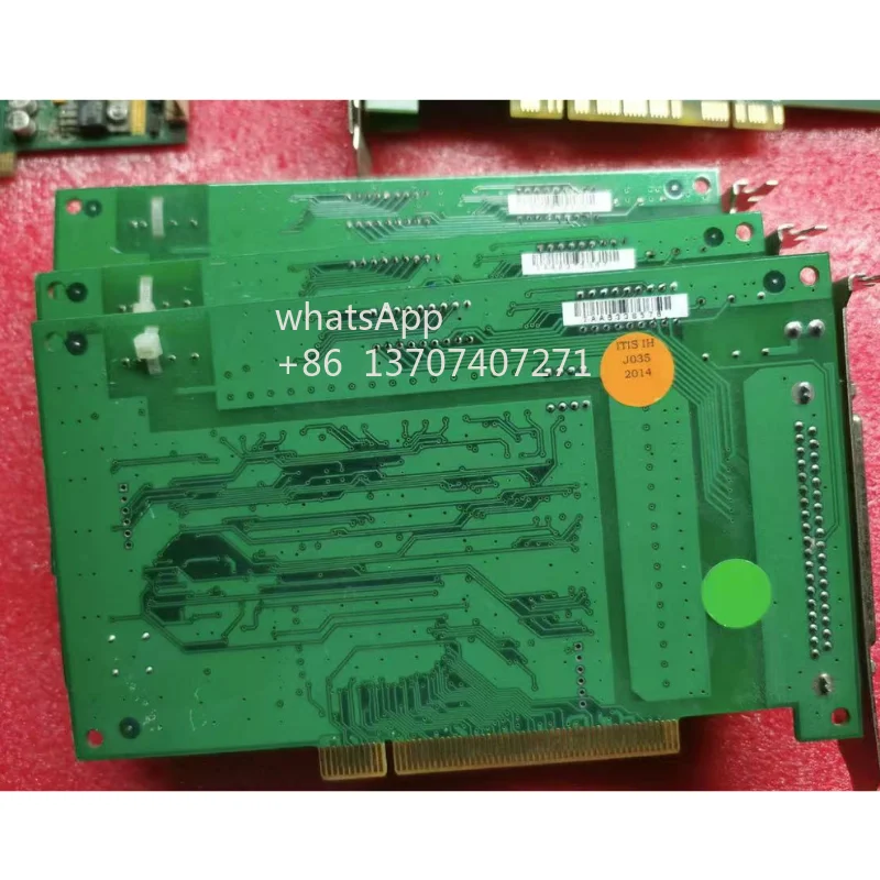 

Second-hand PCI-1750 REV. B1 and PCI-1750 REV. A1 data acquisition cards tested OK and quicklyse shipped