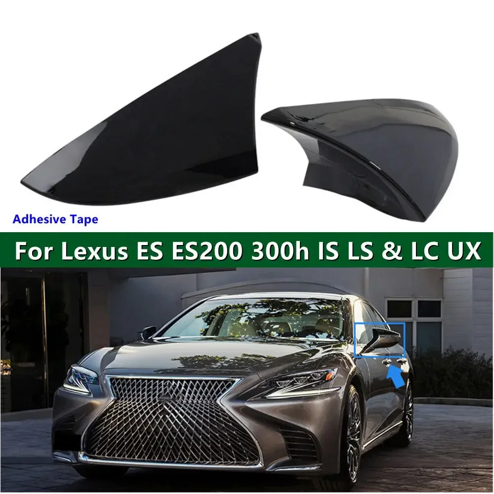 

Наклейки на автомобиль для Lexus ES IS LS LC RC UX 2018 2019 2020 2021, наклейка на зеркало заднего вида, накладка на боковое зеркало, накладка на дверную ручку, внешний декор
