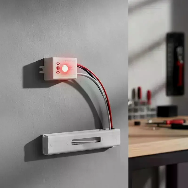 Smart Voice Activated Sound Sensor Switch Auto On/Off Module for Home Staircase Closet Small Night Light Control