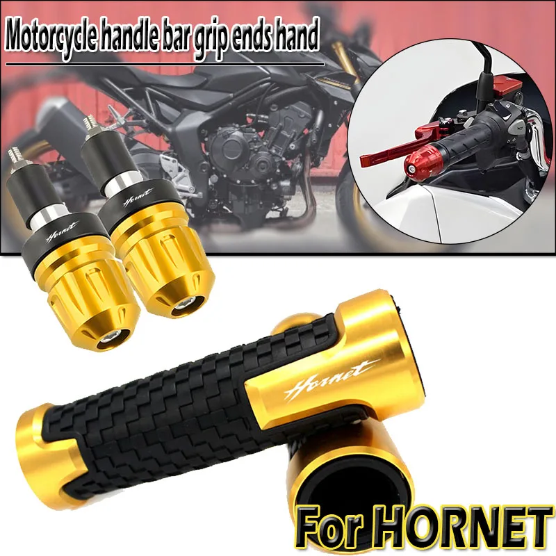 For CB600 Hornet 600 900 CBR600 CBR Motorcycle Handlebar Hand Grips Handle Bar End Cap