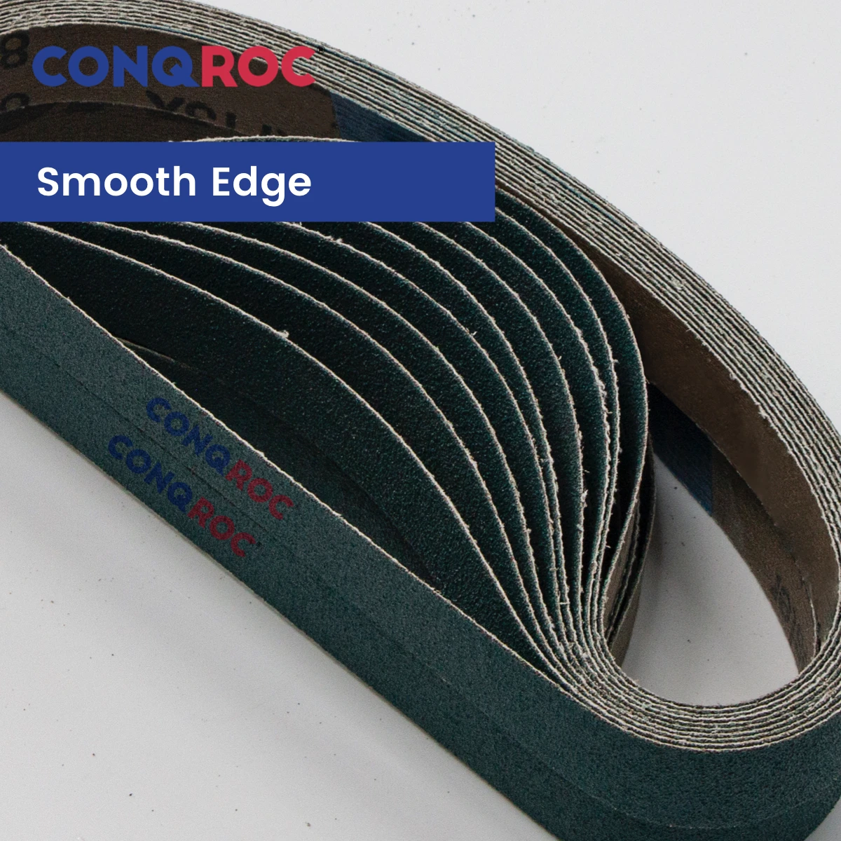 20 pezzi 20x520mm nastri abrasivi Fused allumina Zirconia 3/4 ''x20-1/2 ''nastri per levigatrice grana 40 ~ 120 per la lucidatura dei metalli