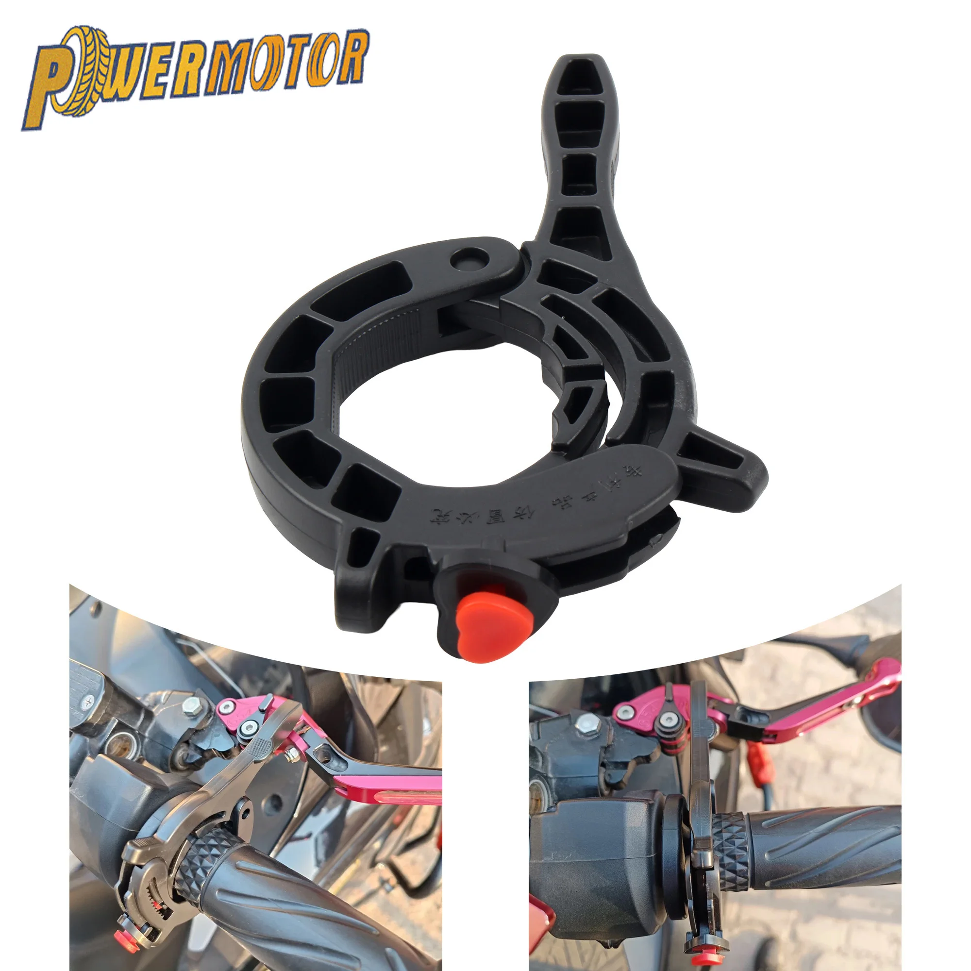 

Мотоциклетный круиз-контроль дроссельной заслонки, зажим для блокировки дроссельной заслонки, руль, универсальный безопасный опыт езды, разблокировка в один клик, настройка