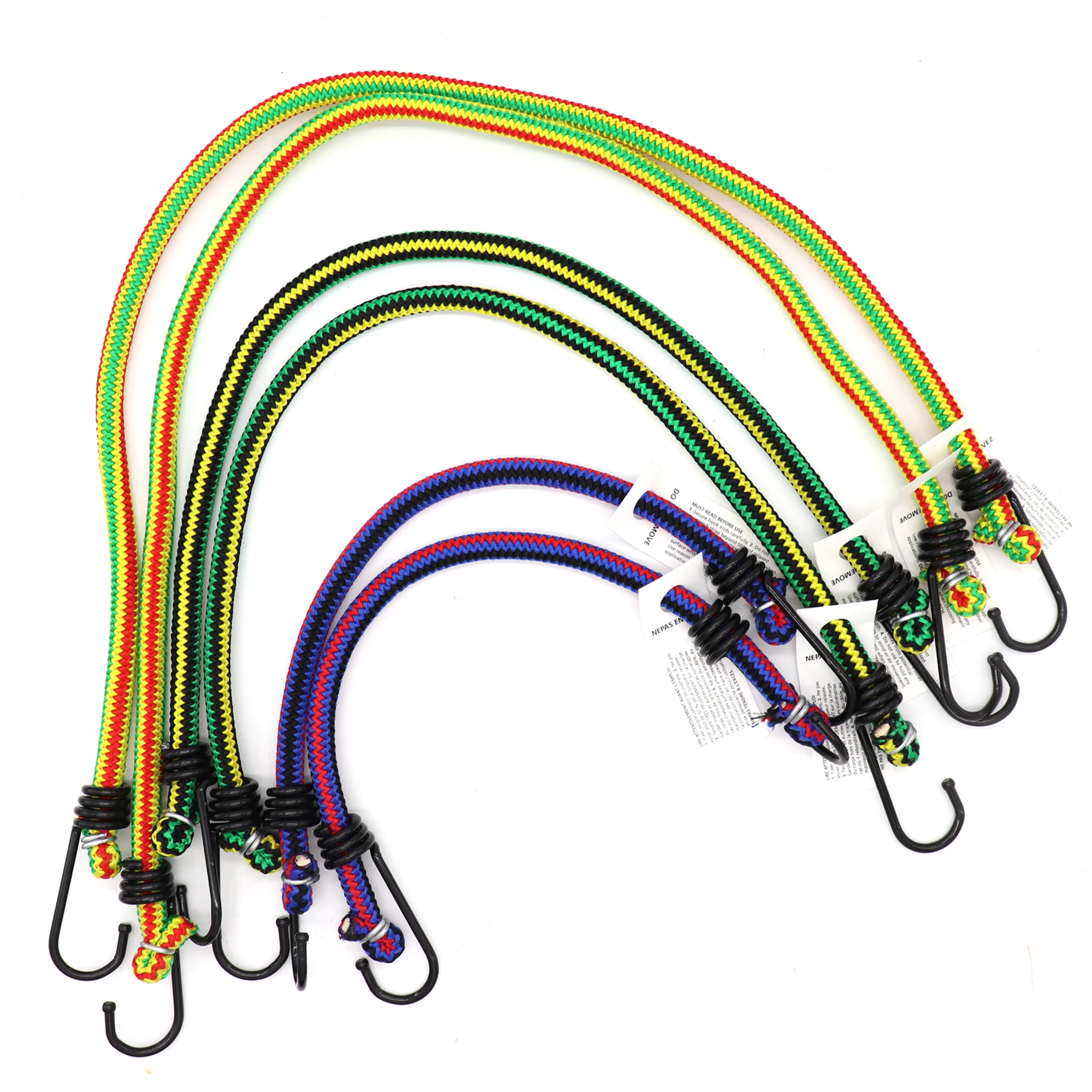 

High Quality Bungee Jumping Cord Rope Strong Elastic Bungee Strap Adjustable Bungee Rope Exercise Elastic Rope