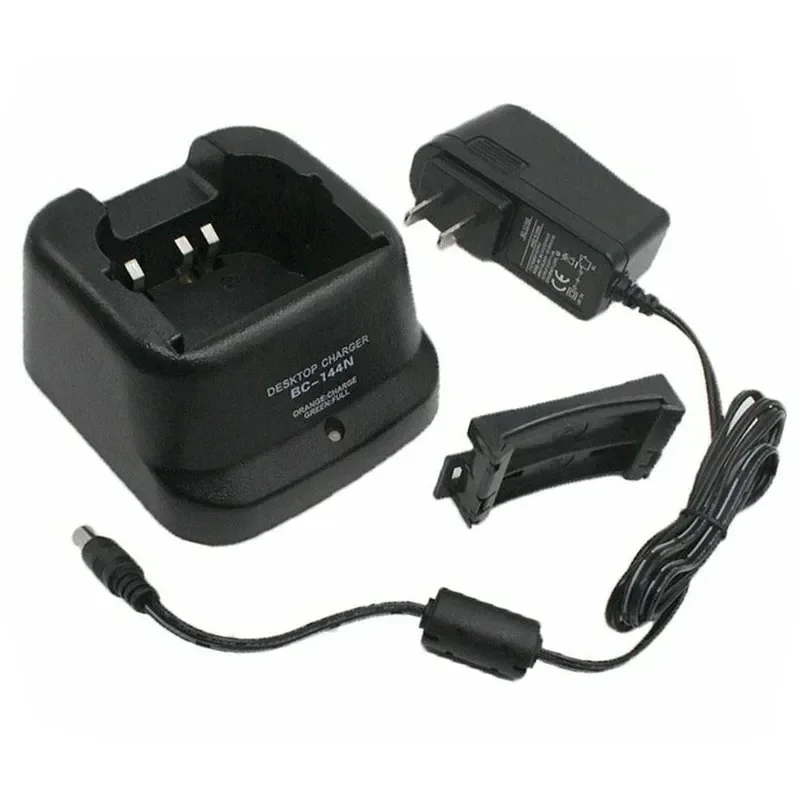 BC-144N Desktop Charger for ICOM IC-V82 IC-V8 IC-T3H IC-F30GT/GS IC-F40GT/GS