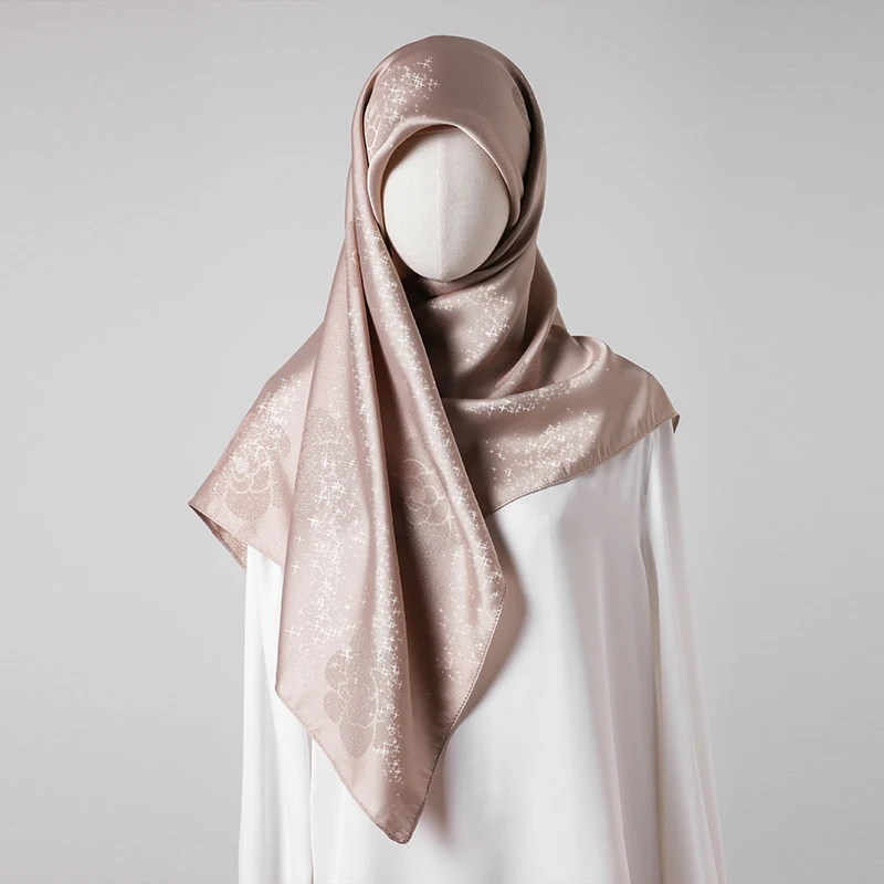 2025 lenço com padrão floral xale lenço para mulheres elegante acessório de moda pashmina hijab