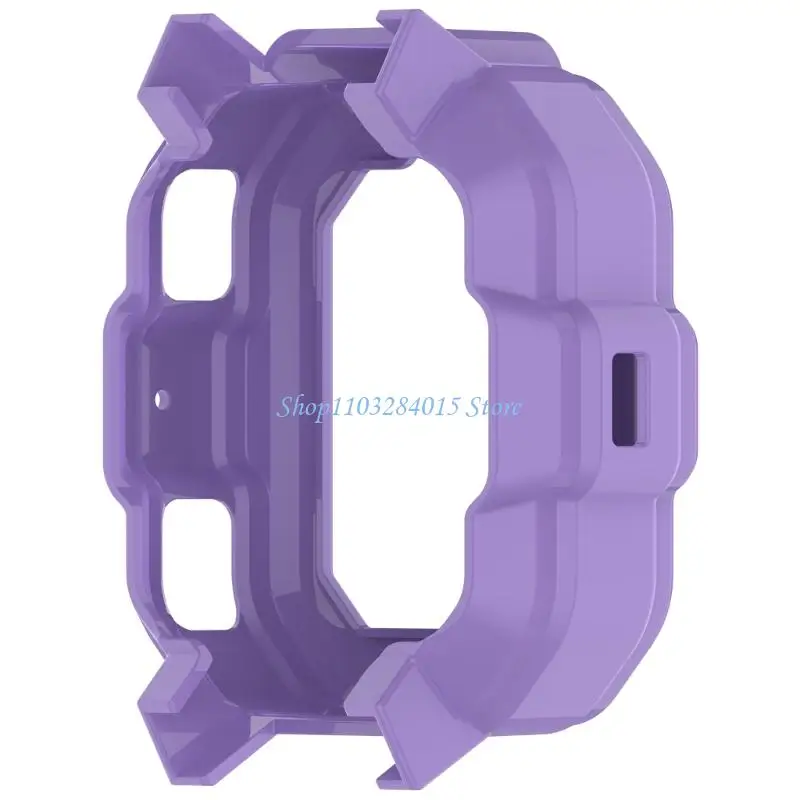 R6FF TPU Cover Cover Dispare Design 5 Color Option for TickTalk 5 Watch's Watch