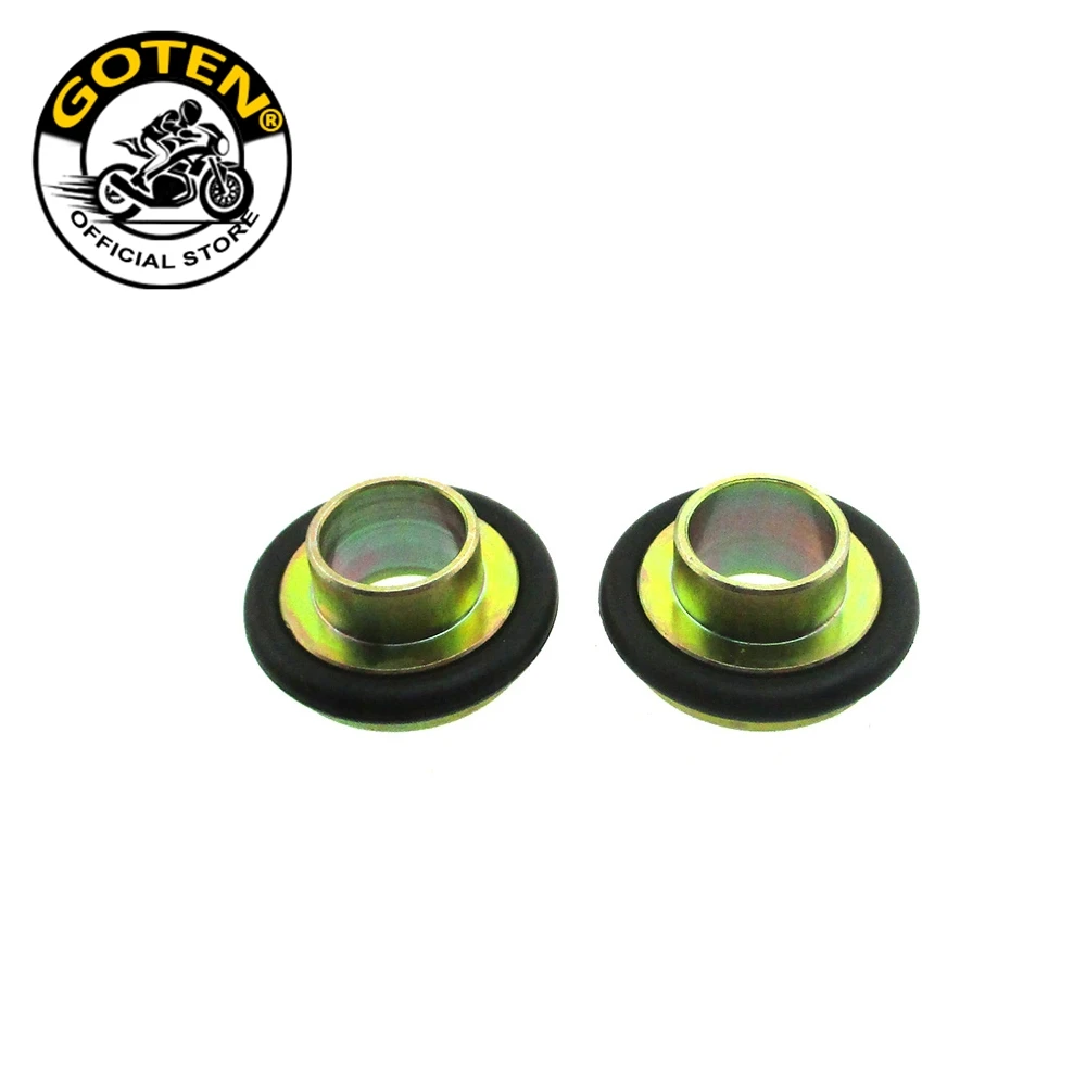 Goten-Jeu de douilles d'amortisseur Chrm ID, vélo Pit D343, 10mm