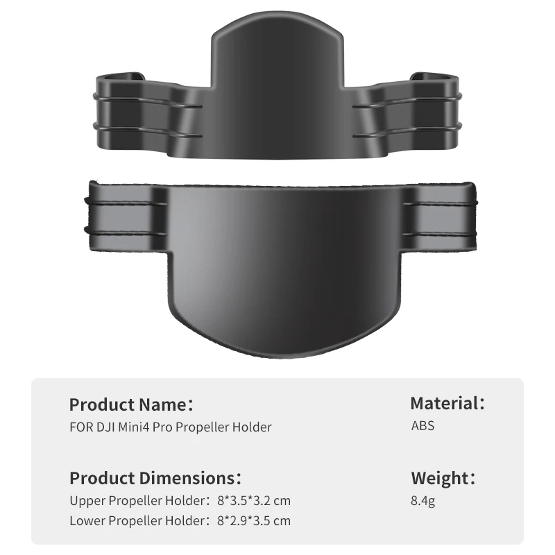 Propeller Blades Stabilizer Holder Strap for DJI Mini 2 Mini 3/3 Pro 4 Pro Propeller Holder Paddle Clip Guard Drone Accessories