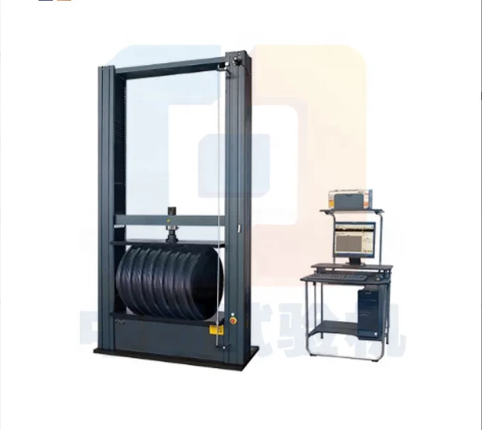 Pipe Ring Stiffness Universal Testing Machine For Pe Pvc Thermoplastic Glass reinforced