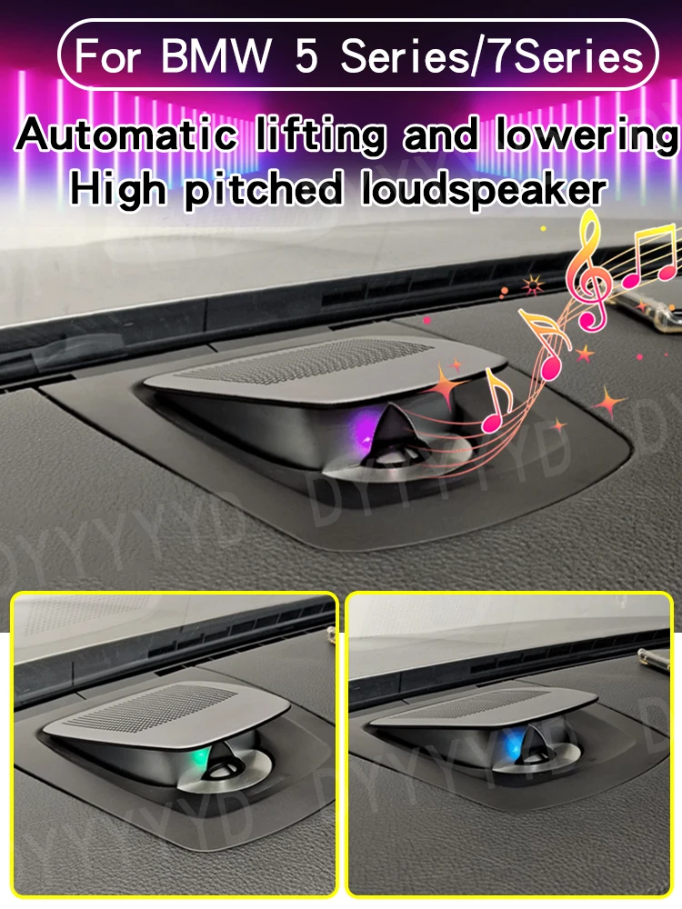 Auto Center Dashboard Tweeter voor BMW F10 F11 F01 F02 G01 G02 G05 G07 F15 F16 G20 Lift Speaker Center Muziek Audio Accessoires - afbeelding 2