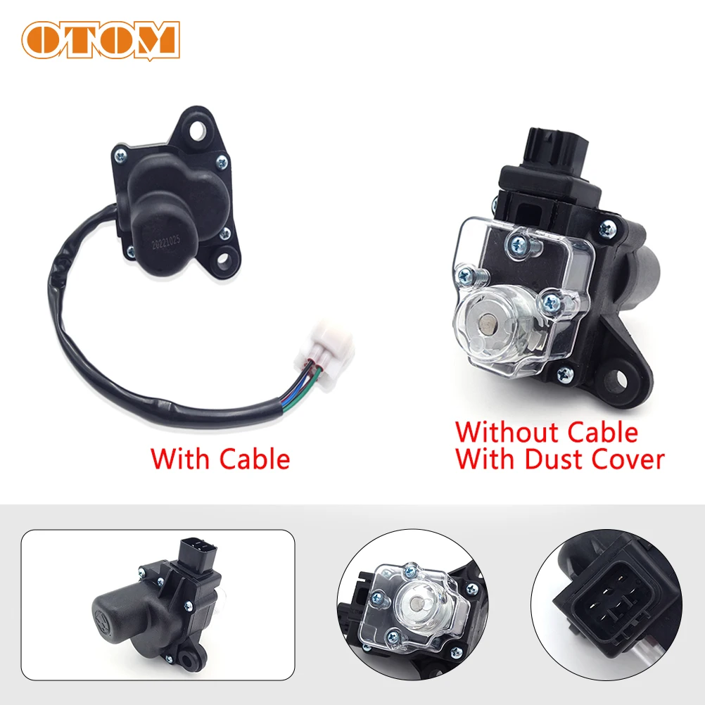 

OTOM Motorcycle Servo Motor Connecting Controller MT250 Engine New Phase Valve Waterproof Motor W/ Dust Cover For KEWS Dirt Bike