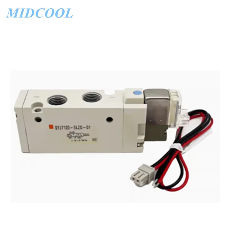 Solenoid Valve 4/5 Port SYJ Series SYJ5000 SYJ5120 SYJ5120-5LZD/5GD/5LZ/5MZD-M5