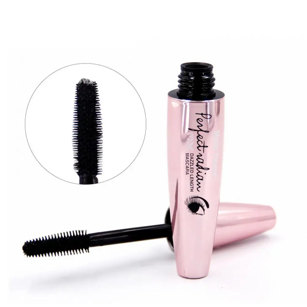 Mascara pour les yeux 12g, brosse pour Mascara épais, tête dure, antidérapante, imperméable, Extension de cils pour femmes