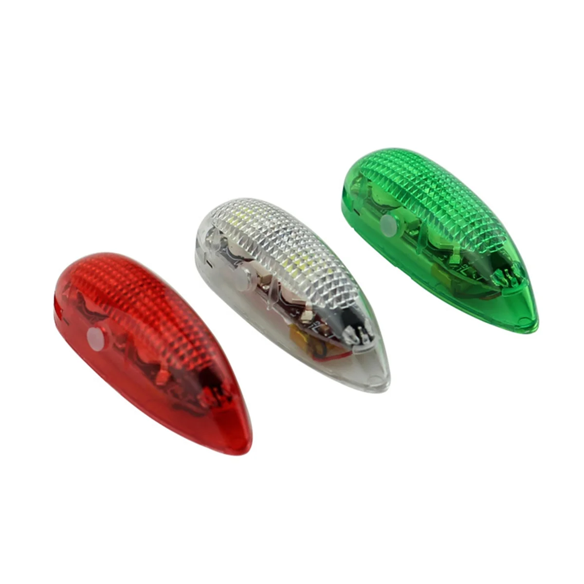 

AM-3PCS V3 Waterproof Aerial Light LED Light Fixed Wing FPV RC Aircraft Traversing Machine Night