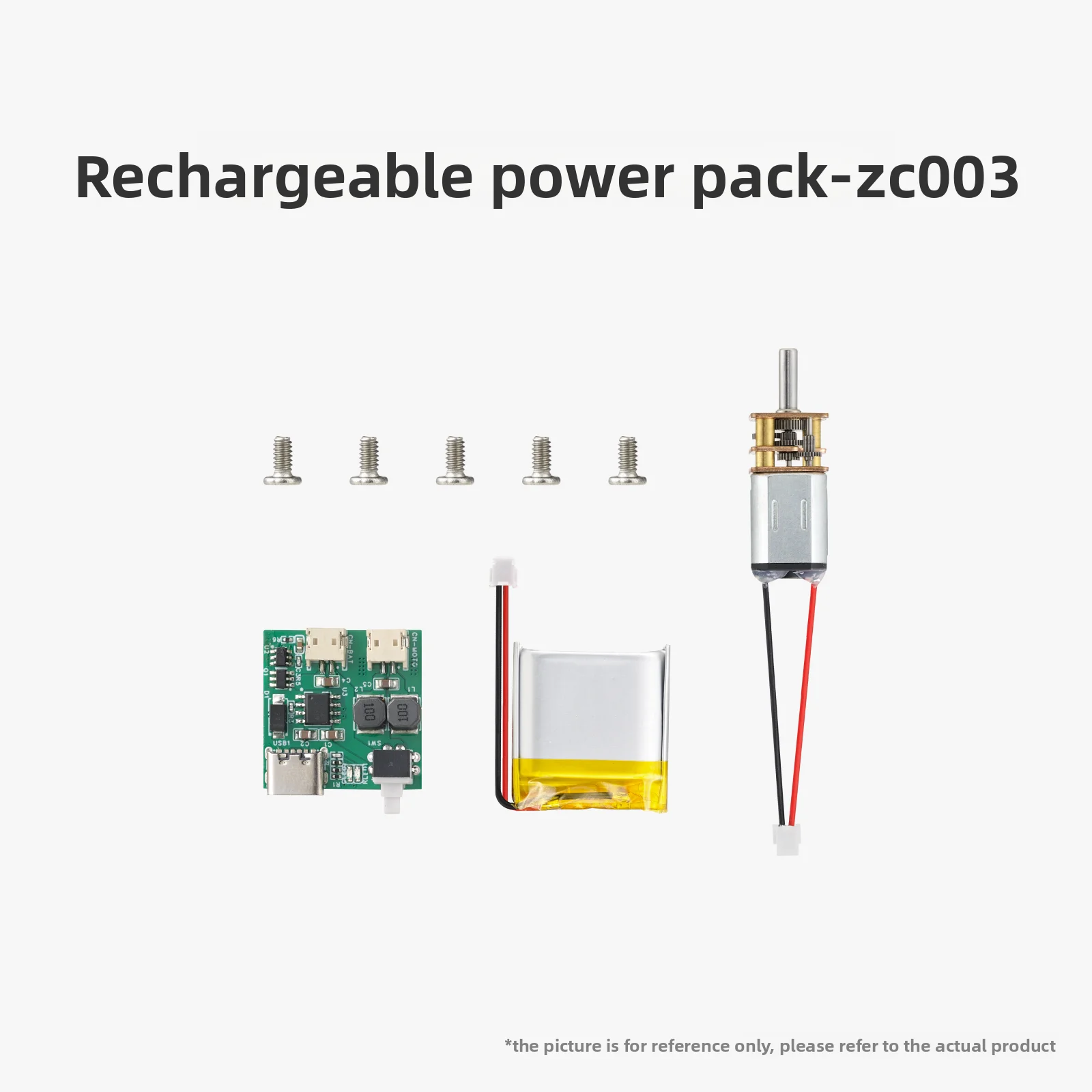 Brand new original creative 3D printed model component ZH043 for