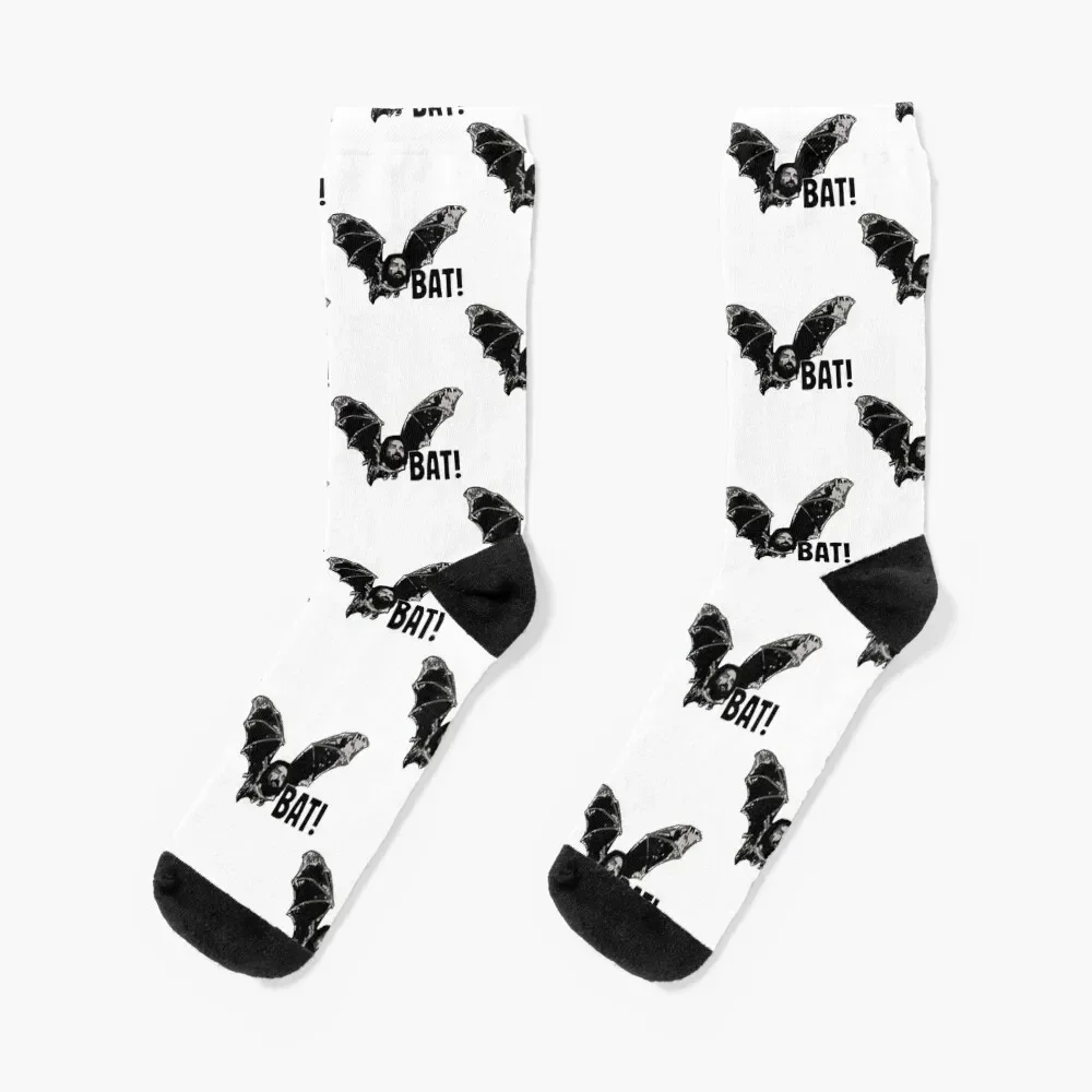 

What we do in the shadows jackie daytona bat Socks gifts Antiskid soccer compression Wholesale Men's Socks Women's